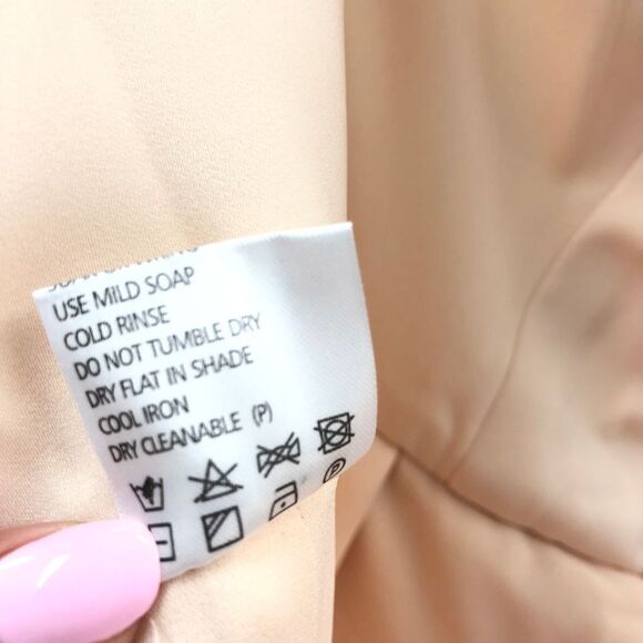 Bustier Draped Maxi Dress in Nude Shona Joy 4 - Picture 11 of 13